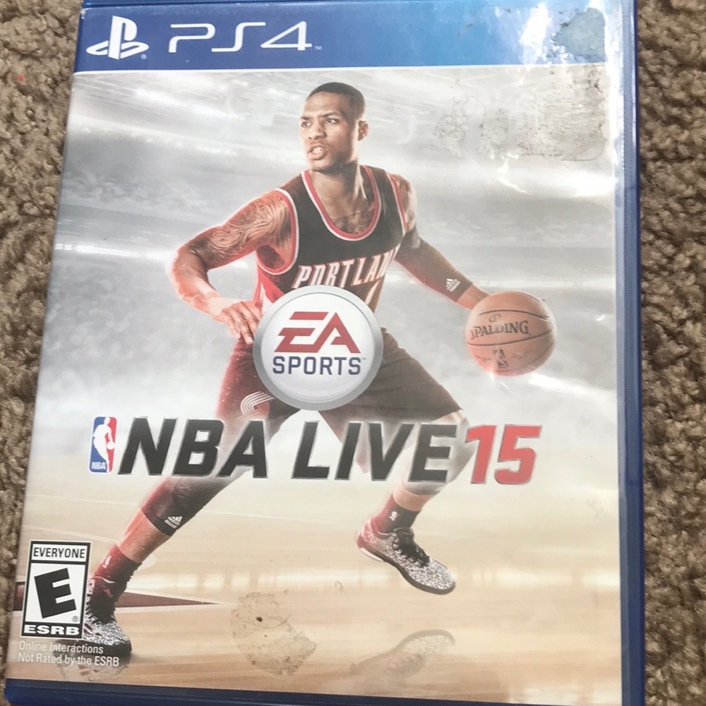 PS4 NBA Live 15